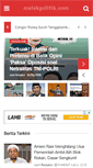 Mobile Screenshot of melekpolitik.com